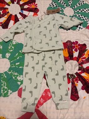 Kit + Pearl Wiggle Set 100% Cotton